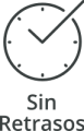 Sin retrasos Icon